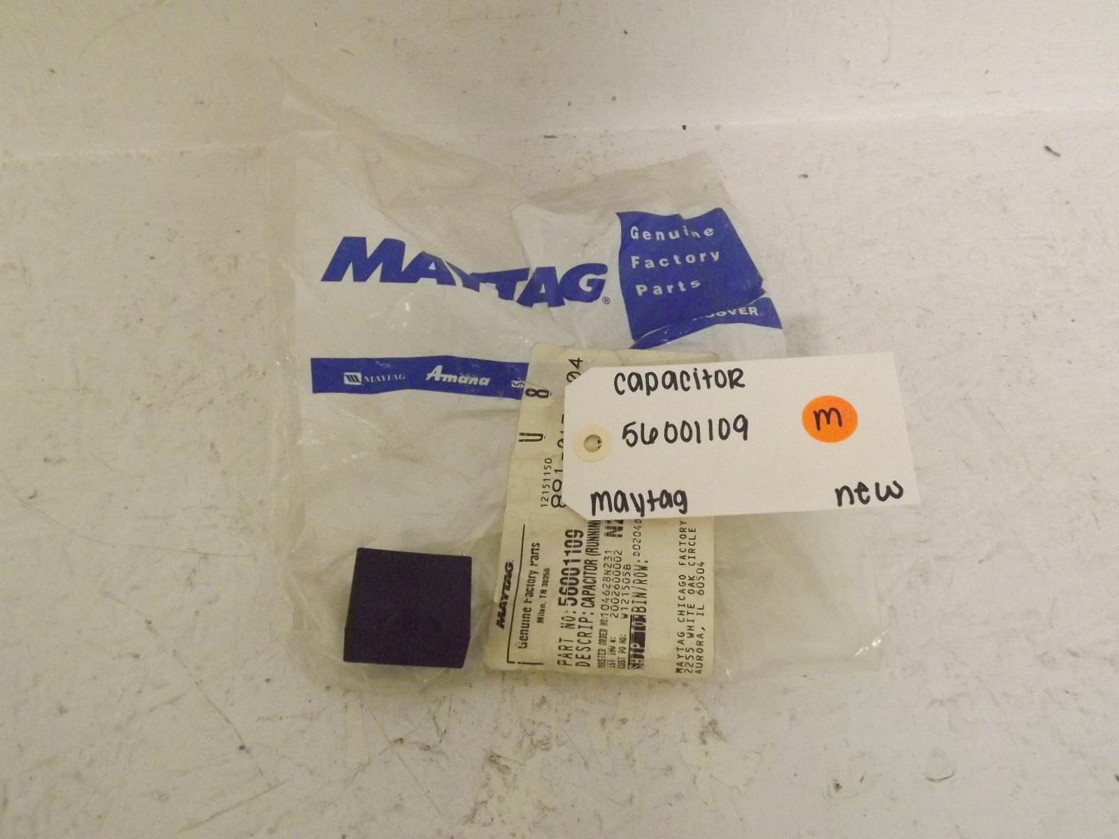 Maytag Microwave 56001109 Capacitor New Maytag Microwave 56001109 Capacitor New